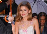 Zendaya’s Vintage Floral Mesh Dress Is Whetting Our Appetites for Her Met Gala Look<br><br>