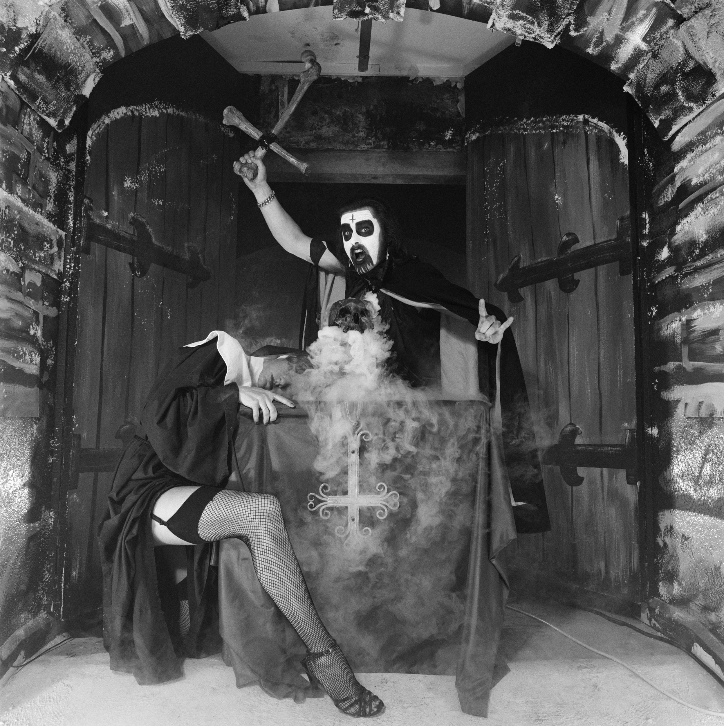 <p>In 1992, everyone's favorite Danish heavy metal band reunited! Mercyful Fate's 1993 album, <em>In the Shadows</em> was well-regarded, and 1994's <em>Time</em> continued that tradition. The album was another 47 minutes of horror-themed metal (heavy of the H.P. Lovecraft). The great thing about Mercyful Fate (and King Diamond) is that they are never afraid to be overly theatric, even if that makes them seem a little silly.</p><p><a href='https://www.msn.com/en-us/community/channel/vid-cj9pqbr0vn9in2b6ddcd8sfgpfq6x6utp44fssrv6mc2gtybw0us'>Did you enjoy this slideshow? Follow us on MSN to see more of our exclusive entertainment content.</a></p>