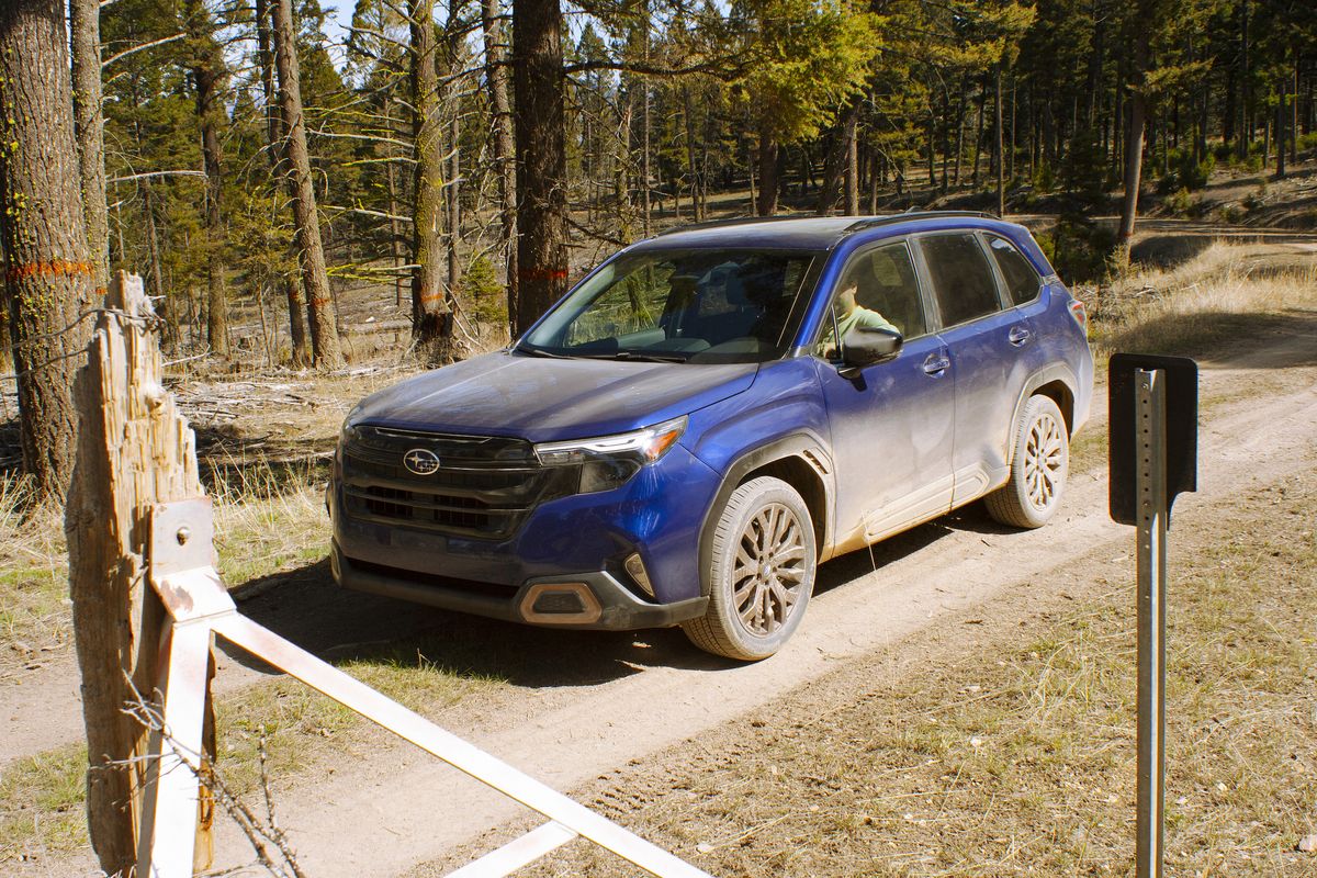 it's a much nicer subaru forester for 2025