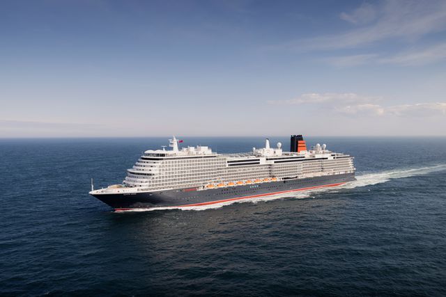 cunard's new 3,000-passenger ship just set sail for its maiden voyage — and we were among the first on board