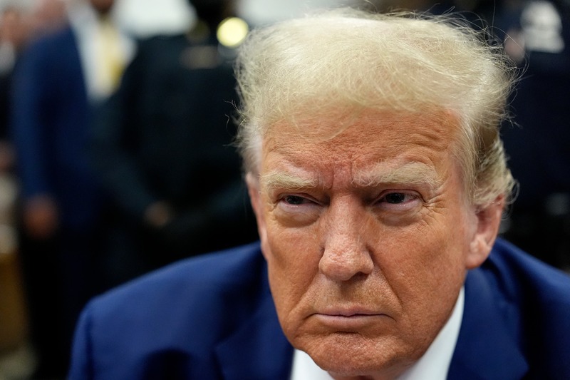 judge warns trump he may face jail time after hitting him with new fine for violating gag order