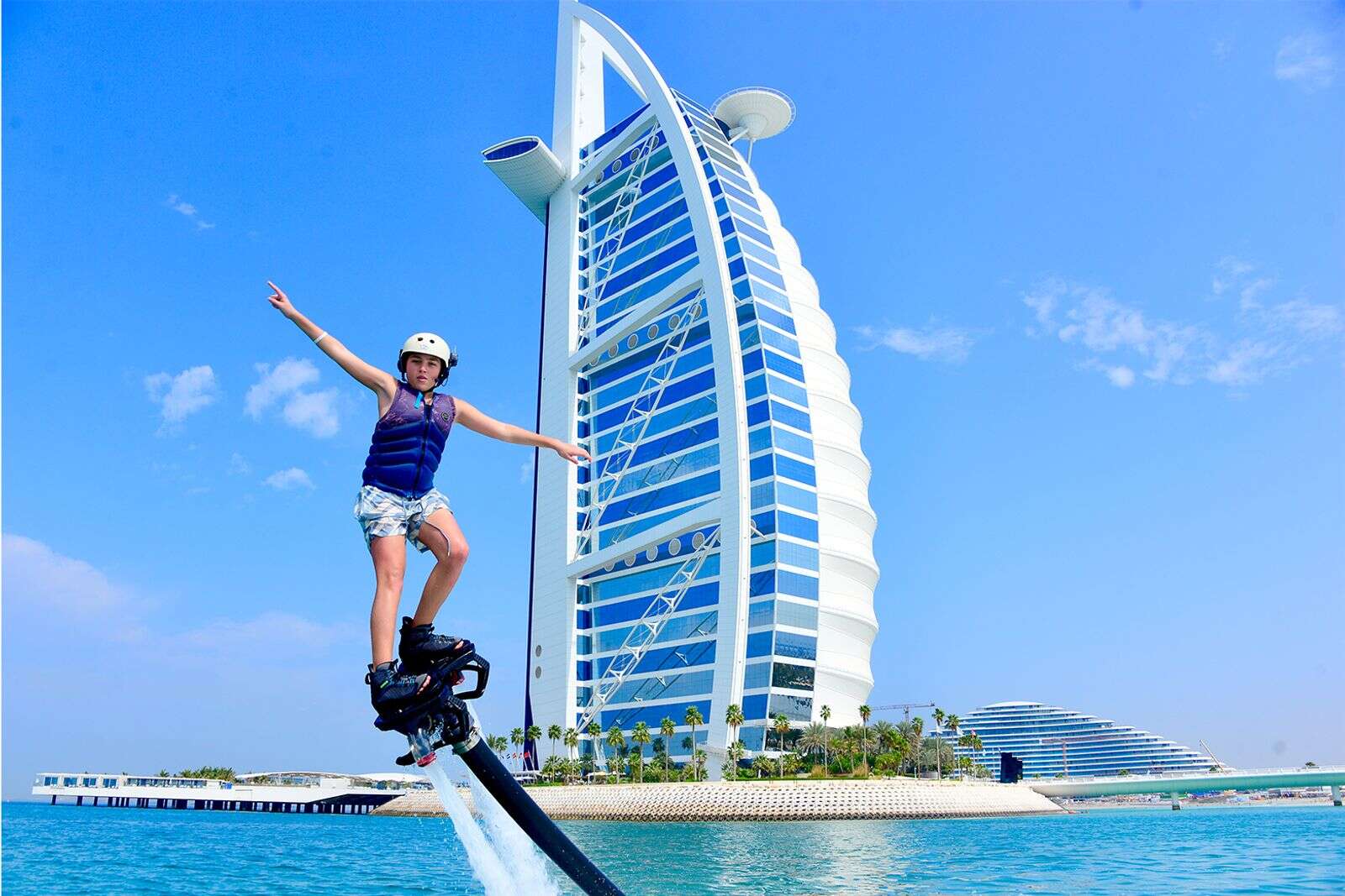uae: thrilling water sports to try this summer