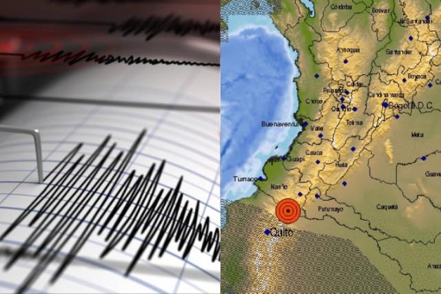 android, dos temblores en la mañana de este lunes en colombia: reportan sismos al sur del país