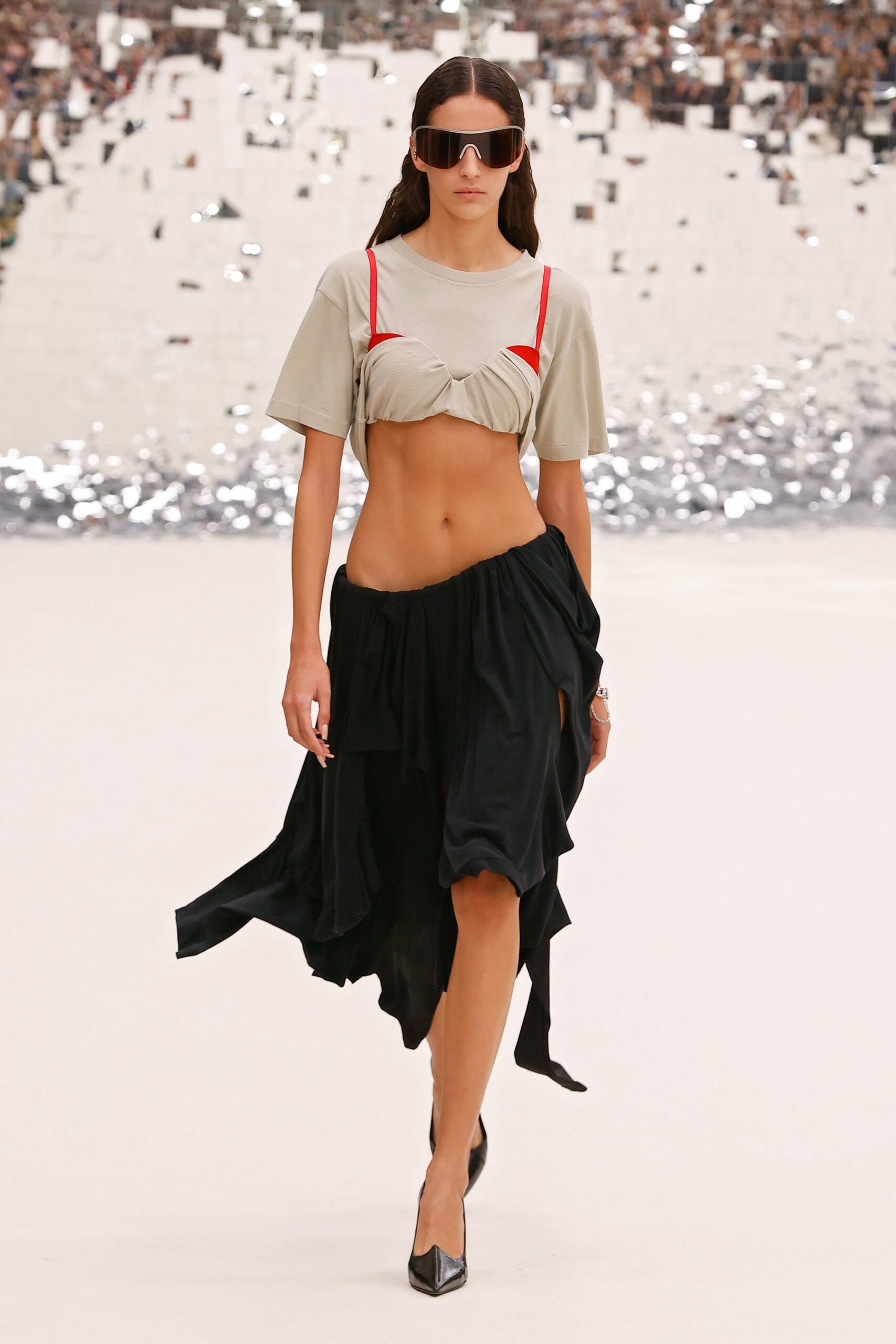 low-waist skirt: τα 5 top στιλ για την άνοιξη και το καλοκαίρι