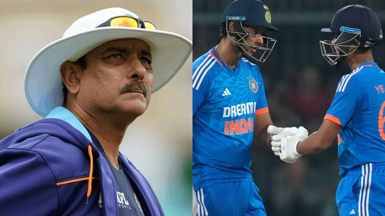 not virat, rohit, or suryakumar! ravi shastri names left-handed duo key to india's t20 world cup chances