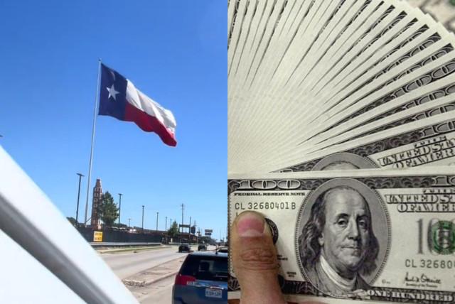 latino vive en texas y mostró cómo ganarse casi 2.000 dólares en un día