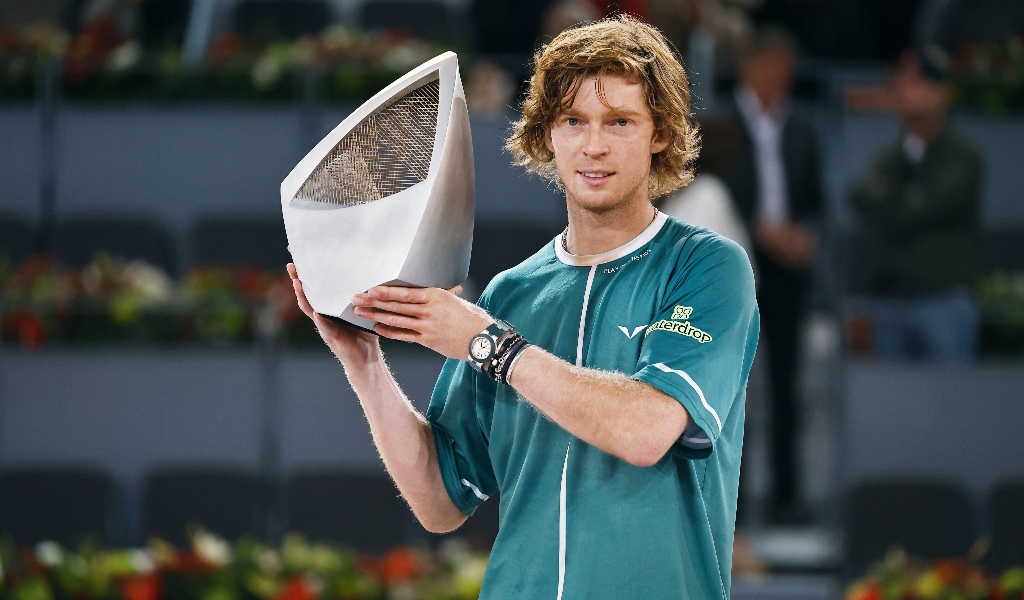 samadhi: andrey rublev finds peace on his way to ‘most proud title’