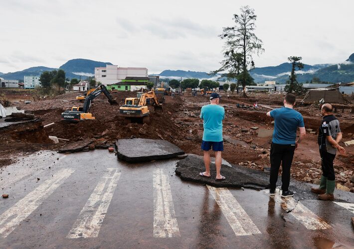 reconstrução de estradas destruídas pela chuva no rs vai custar r$ 118 milhões