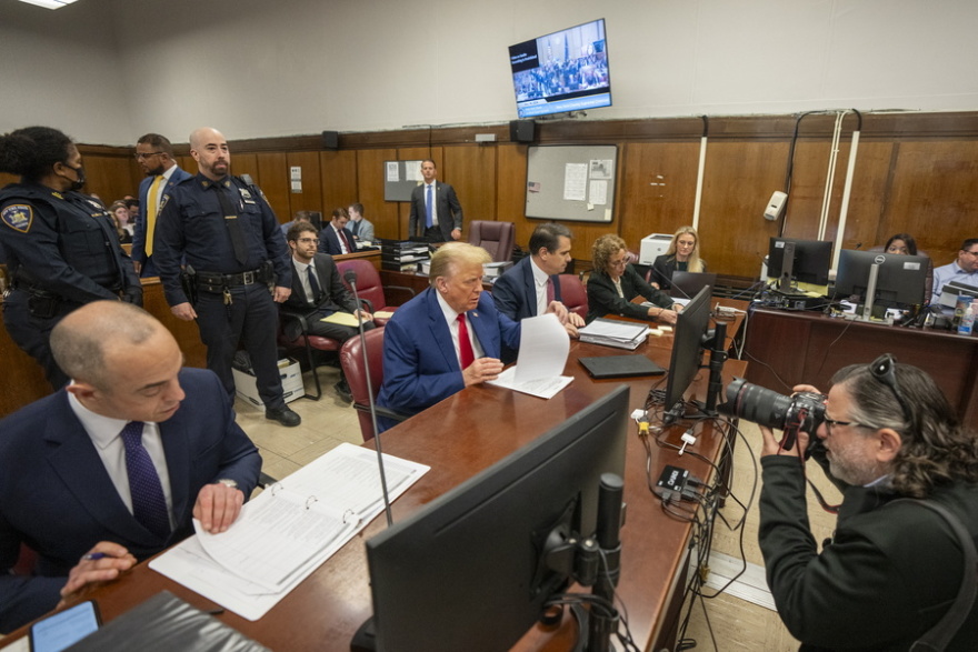 νέο πρόστιμο $1.000 στον τραμπ για περιφρόνηση του δικαστηρίου - «την επόμενη φορά θα πας φυλακή» τον προειδοποίησαν