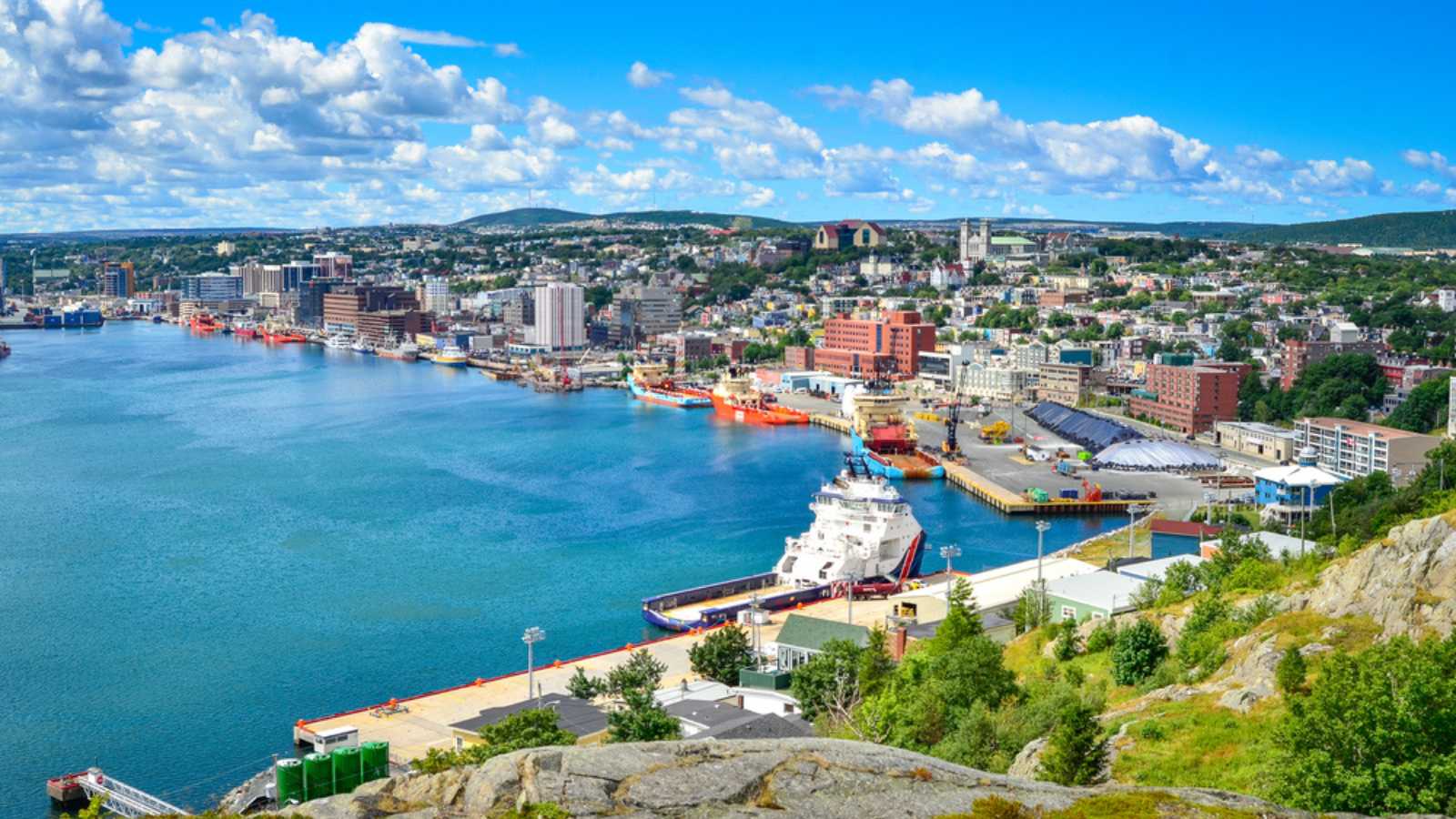 <p>A college student indicated how beautiful St. John's is—elaborating on everything from nature, the architecture and activities. They continued by stating that St. John's was not too big of a city where you couldn't learn your way around after a few trips.</p>