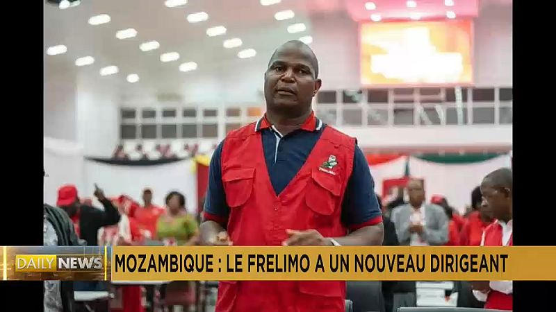 Mozambique : Daniel Chapo, Nouveau Président Du Frelimo