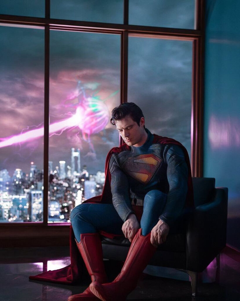 primer vistazo oficial a la nueva película de superman