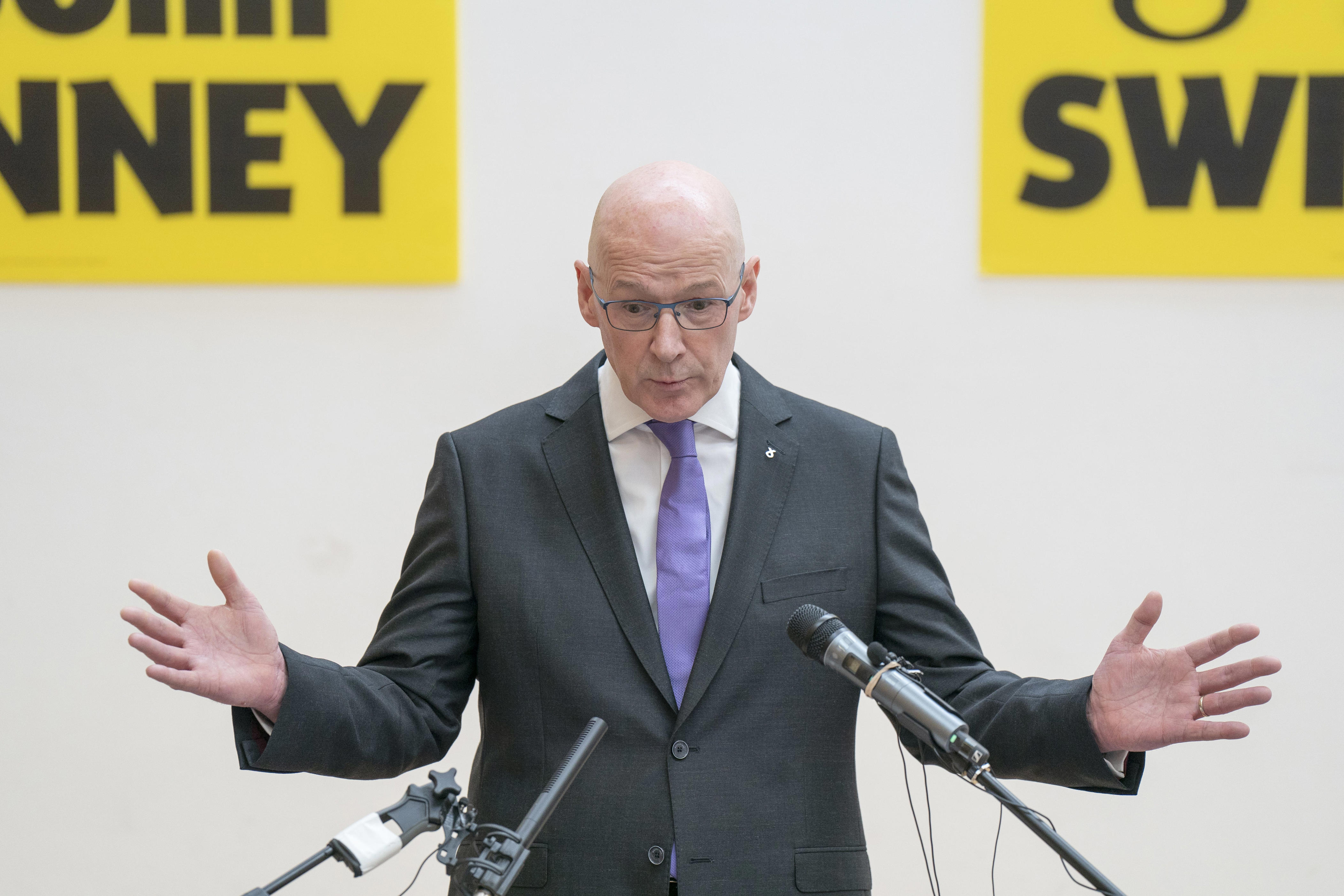 John Swinney becomes SNP leader and Scottish first minister in waiting