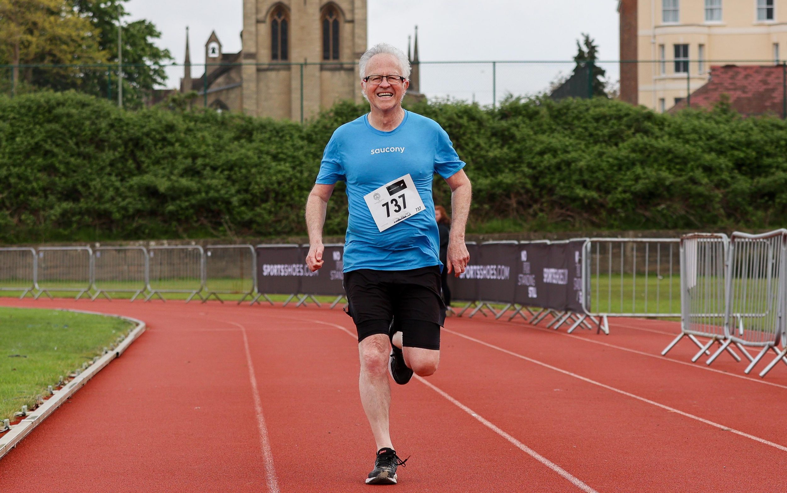 i tried to replicate roger bannister’s four-minute mile – but i only lasted a few yards