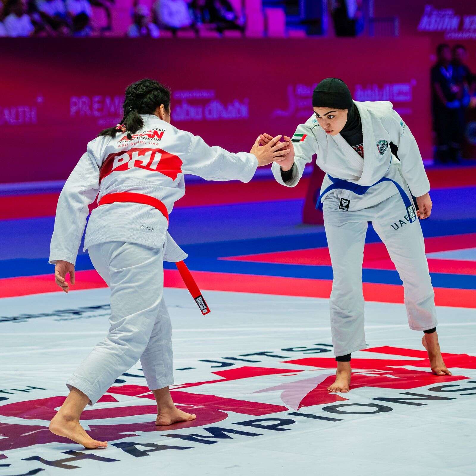thailand, uae impress in jiu-jitsu asian championship
