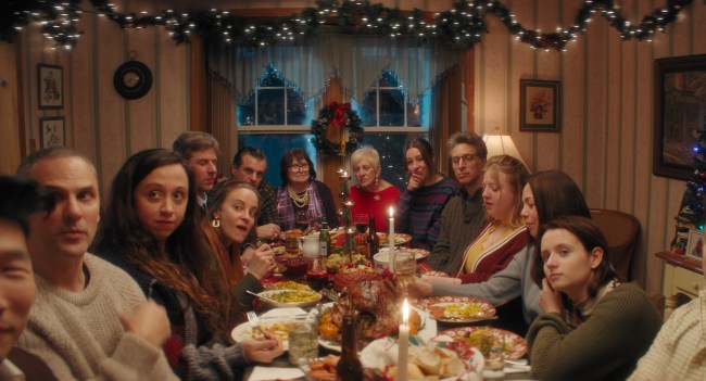 ‘christmas eve in miller's point' first look: michael cera plays a cop in cannes family dramedy