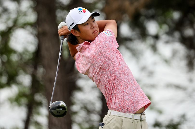 pga tour teenager forced to give up £20k prize despite starring on debut