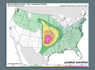 Severe storms, including rare "High Risk" of "intense tornadoes," threaten 70 million this week<br><br>