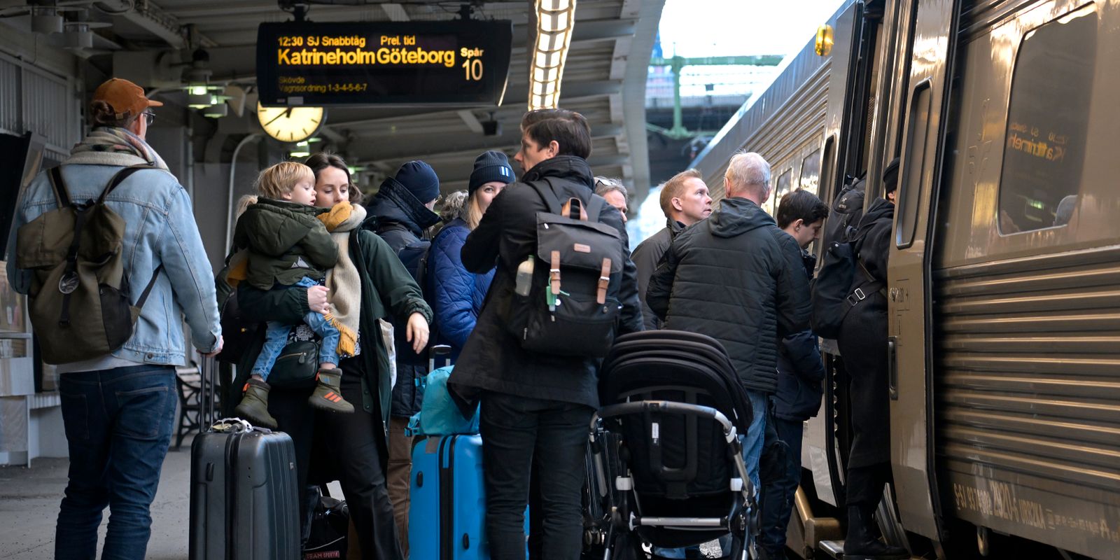 säkerhetskontroller kan bli aktuellt på tåg och stationer