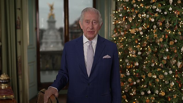 king charles' first year as head of state compared to late queens'
