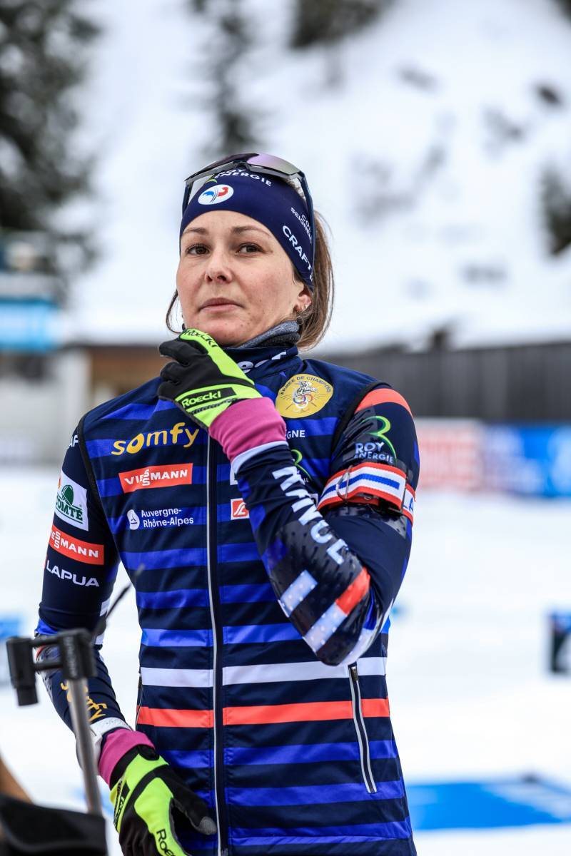 biathlon - la composition des équipes de france b