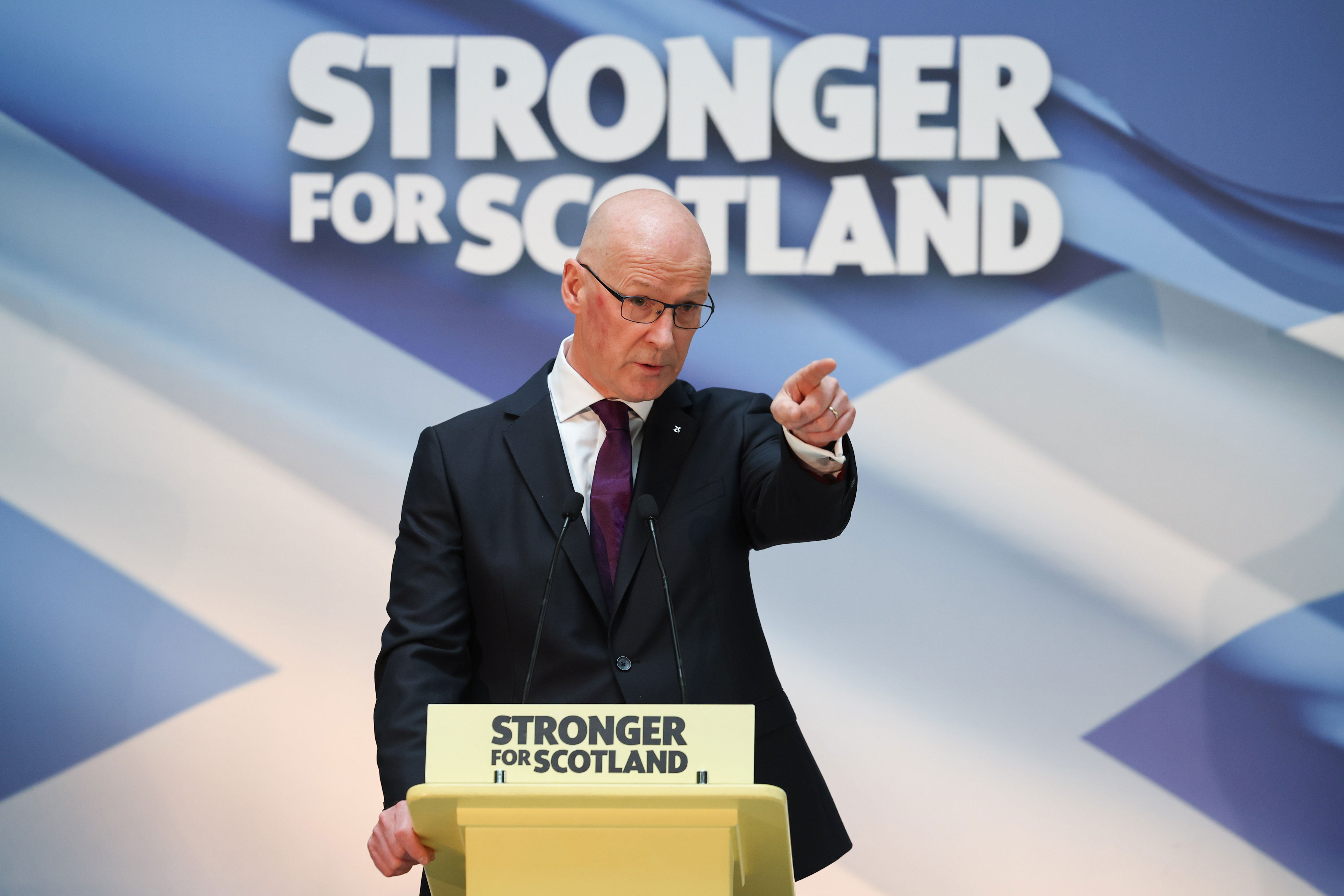 john swinney becomes snp leader and scottish first minister in waiting