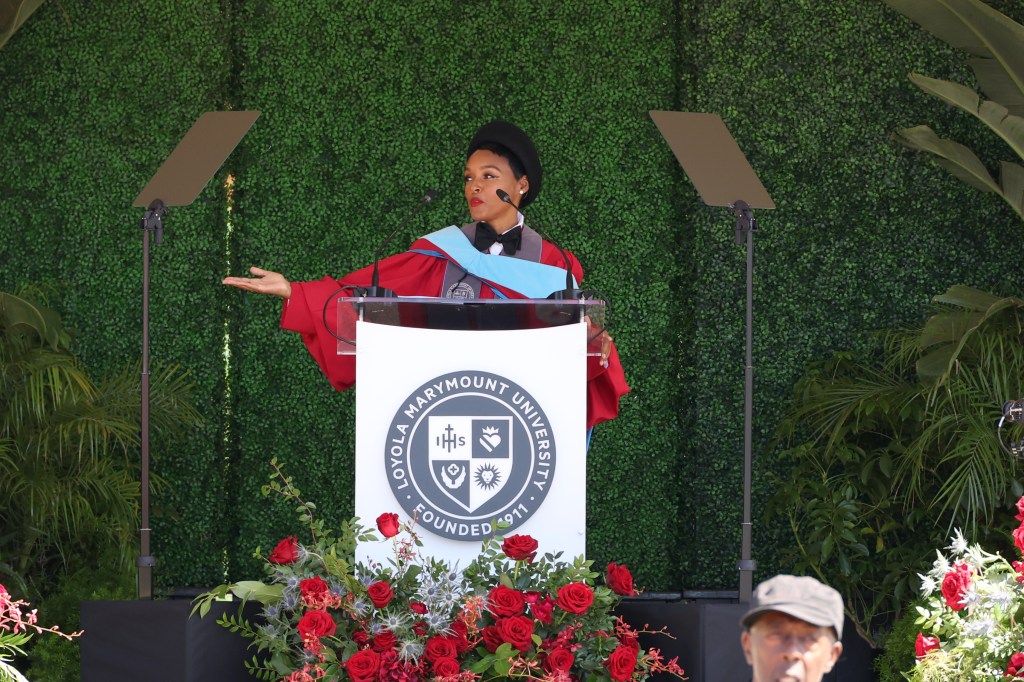 Janelle Monáe And John Legend Address Loyola Marymount University Class ...