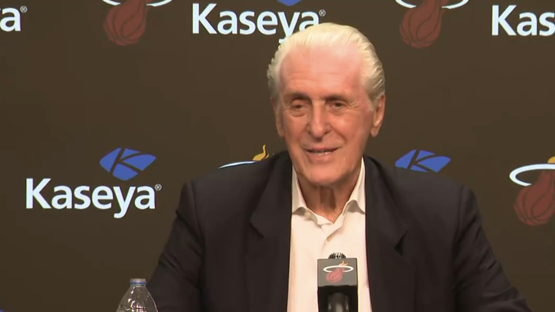 Pat Riley’s Cryptic Comments On Miami Heat Offseason Could Hint At ...