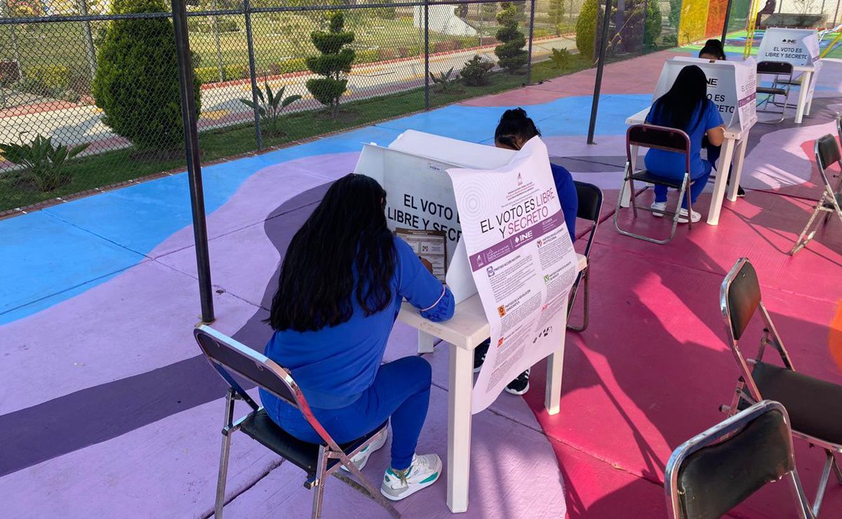 inicia voto anticipado en centros penitenciarios del edomex para elegir presidente de méxico
