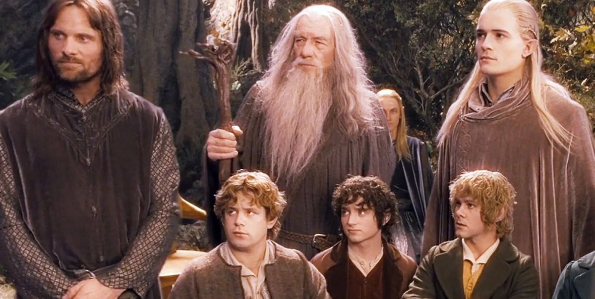 'lord of the rings' fans will love these photos from a surprise cast reunion