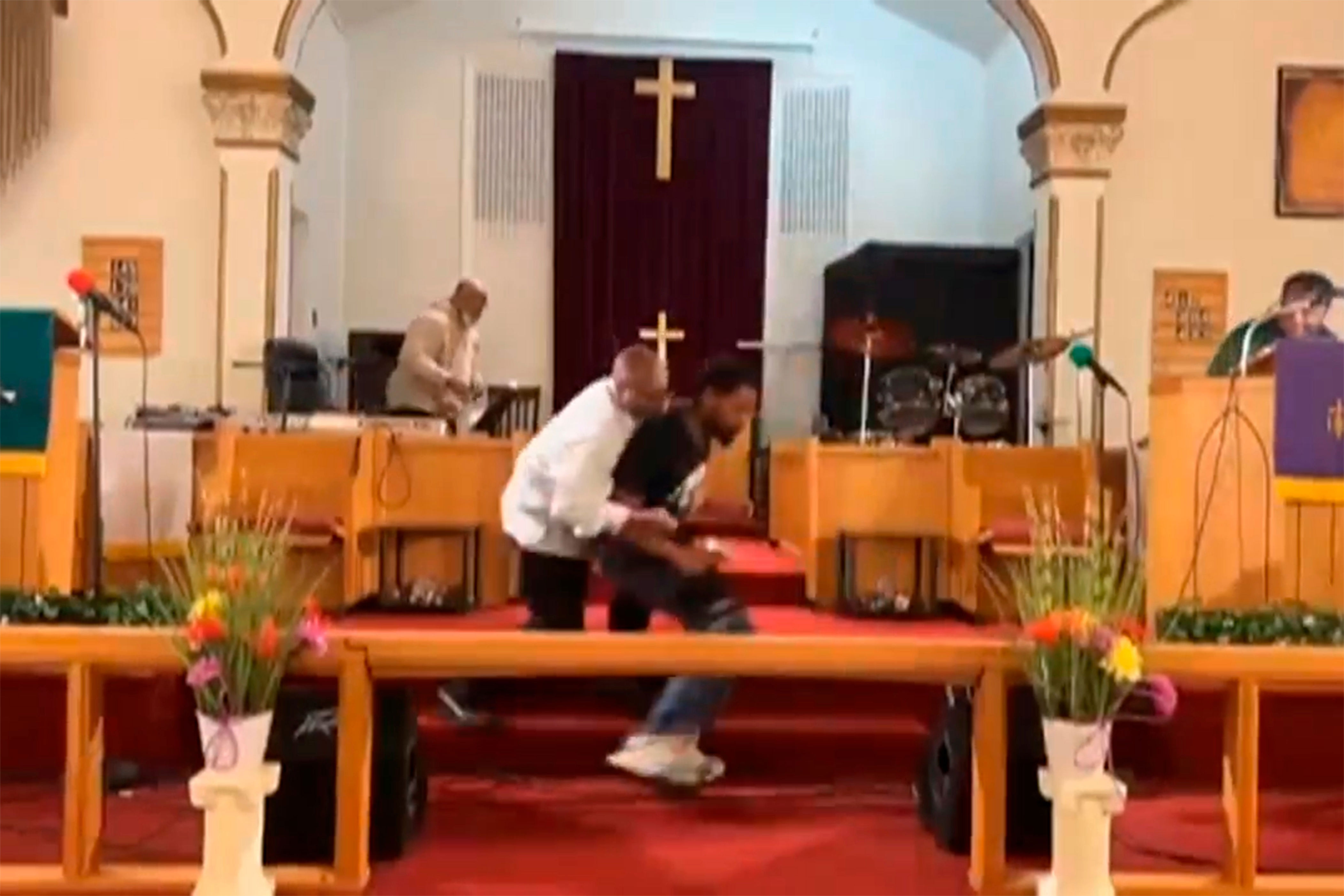 ‘divine intervention’ saves pastor after gunman pulls trigger during church service