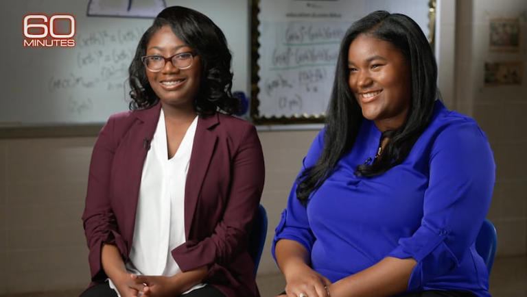 Calcea Johnson and Ne-Kiya Jackson sat for an interview with CBS News 60 minutes, which aired on Sunday May 5, 2024, to discuss their achievement. The two teens created one of the first trigonometric proofs of the Pythagorean Theorem.