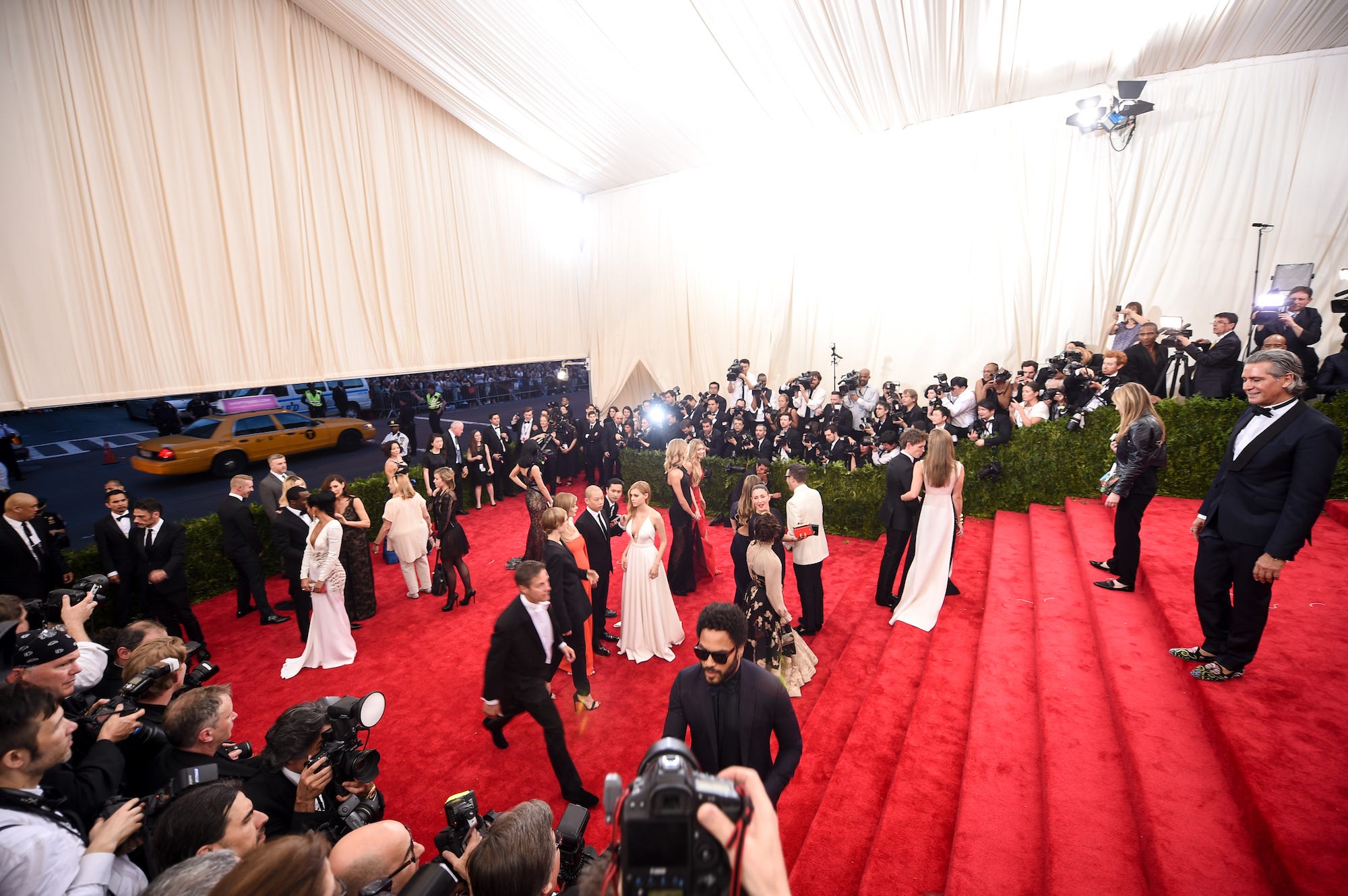 <ul class="summary-list"><li>The 2024 Met Gala is today in New York City.</li><li>Its theme is "Sleeping Beauties: Reawakening Fashion," and the dress code is "The Garden of Time."</li><li>Celebrities and billionaires, including Jeff Bezos and Rihanna, are expected to walk the red carpet.</li></ul><p>It's finally time for fashion's biggest night.</p><p>On Monday night, the world's most famous, influential, and wealthy stars will visit the Metropolitan Museum of Art in New York to attend the annual <a href="https://www.businessinsider.com/met-gala">Met Gala</a> and fundraise for the center's Costume Institute.</p><p>This year's exhibit and ball highlights historical garments and technological advancements in style with a "<a href="https://www.businessinsider.com/met-gala-2024-theme-sleeping-beauties-reawakening-fashion-stylist-predictions-2023-11">Sleeping Beauties: Reawakening Fashion" theme</a>. The night's dress code, "The Garden of Time," is inspired by a 1962 short story of the same name.</p><p>Keep an eye on this page for the night's latest news, from surprising celebrity moments to standout fashion looks.</p><div class="read-original">Read the original article on <a href="https://www.businessinsider.com/met-gala-live-updates-red-carpet-arrivals-outfits-2024-5">Business Insider</a></div>
