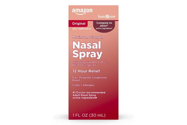 amazon, the 7 best nasal sprays for stuffy, runny and itchy noses
