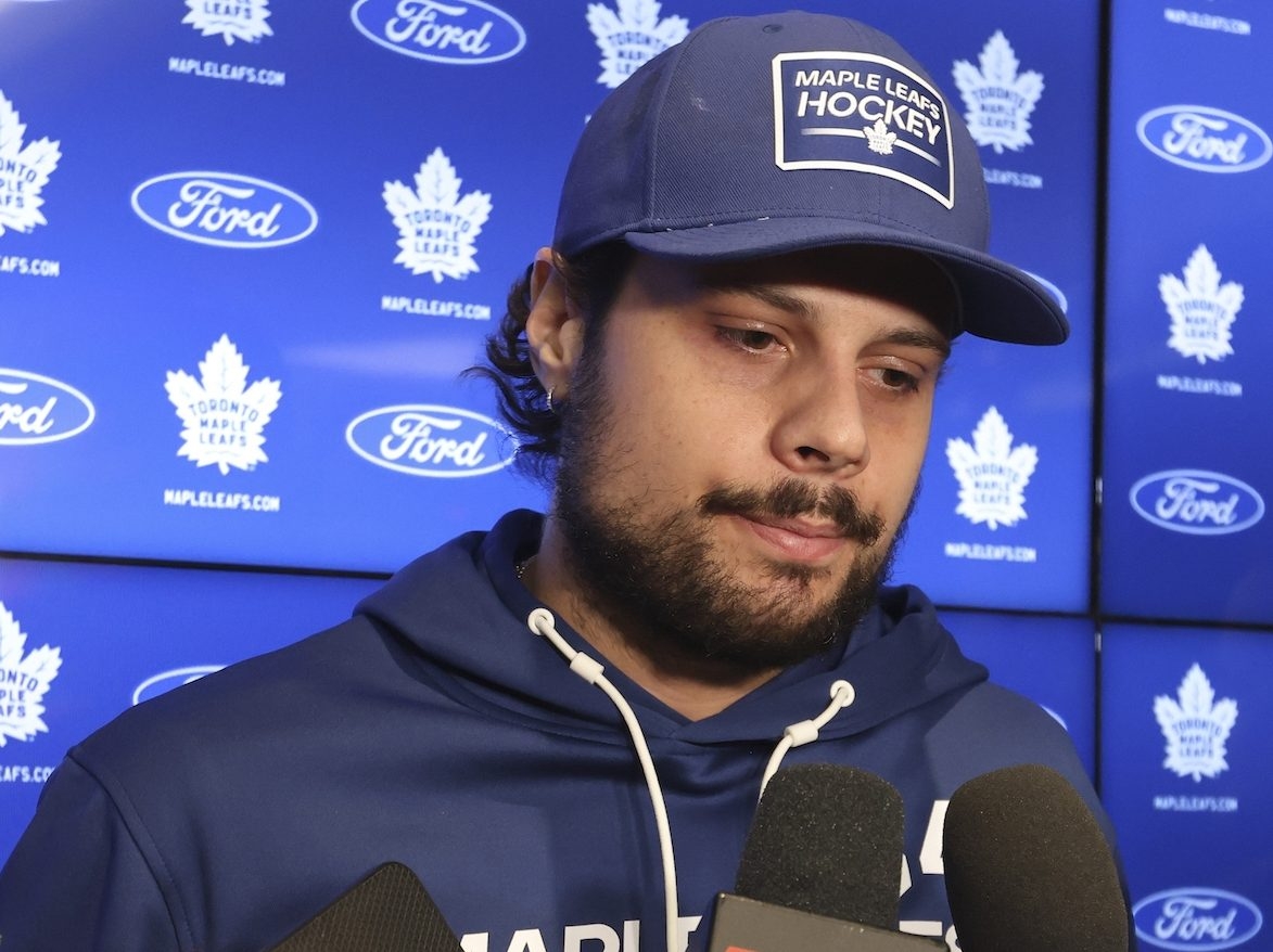 Auston Matthews Explains Why He Was Out Of Maple Leafs Lineup