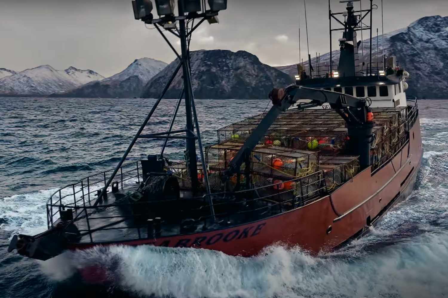 “deadliest catch” sets season 20 premiere date and reveals returning captains: first look