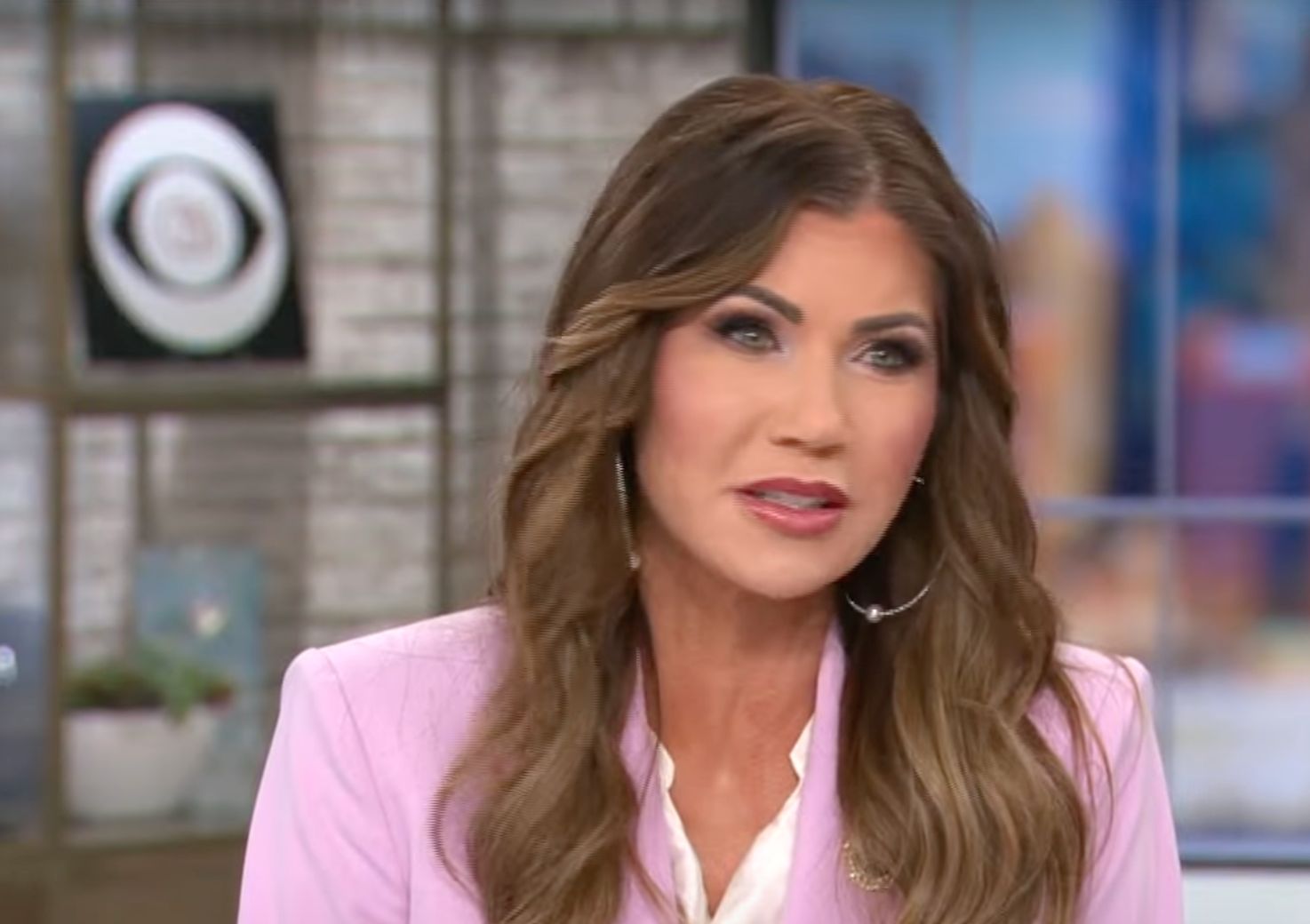 cbs anchors frustrated by kristi noem evading kim jong un questions again
