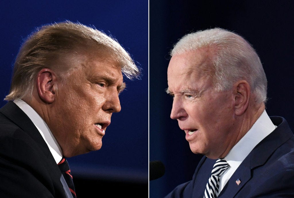 head fakes? here's why donald trump and joe biden claim they'll win states the other has in the bank