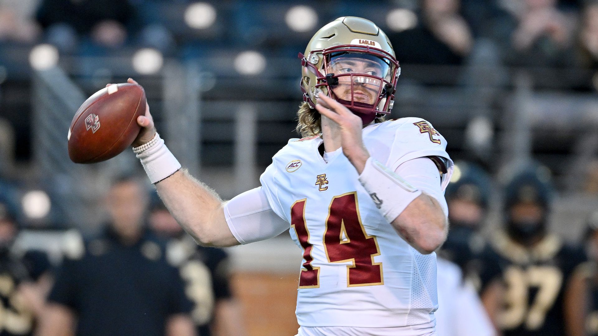 Boston College Quarterback Emmett Morehead Transfers To Old Dominion