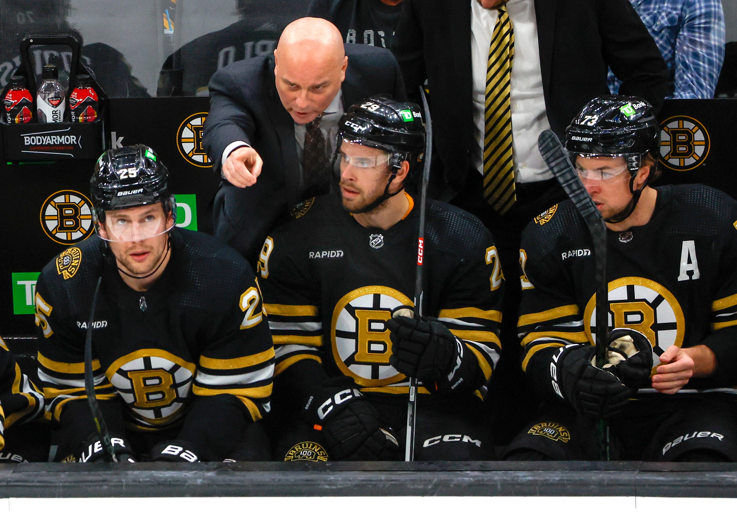 Here Are The Lineup Changes That Could Await The Bruins In Game 1