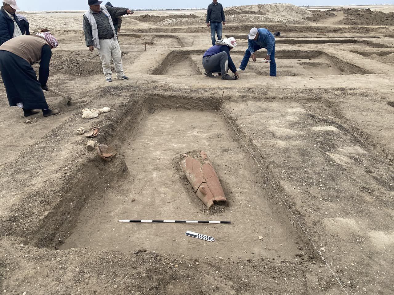 this ancient building may have served as a rest stop for an egyptian pharaoh's army