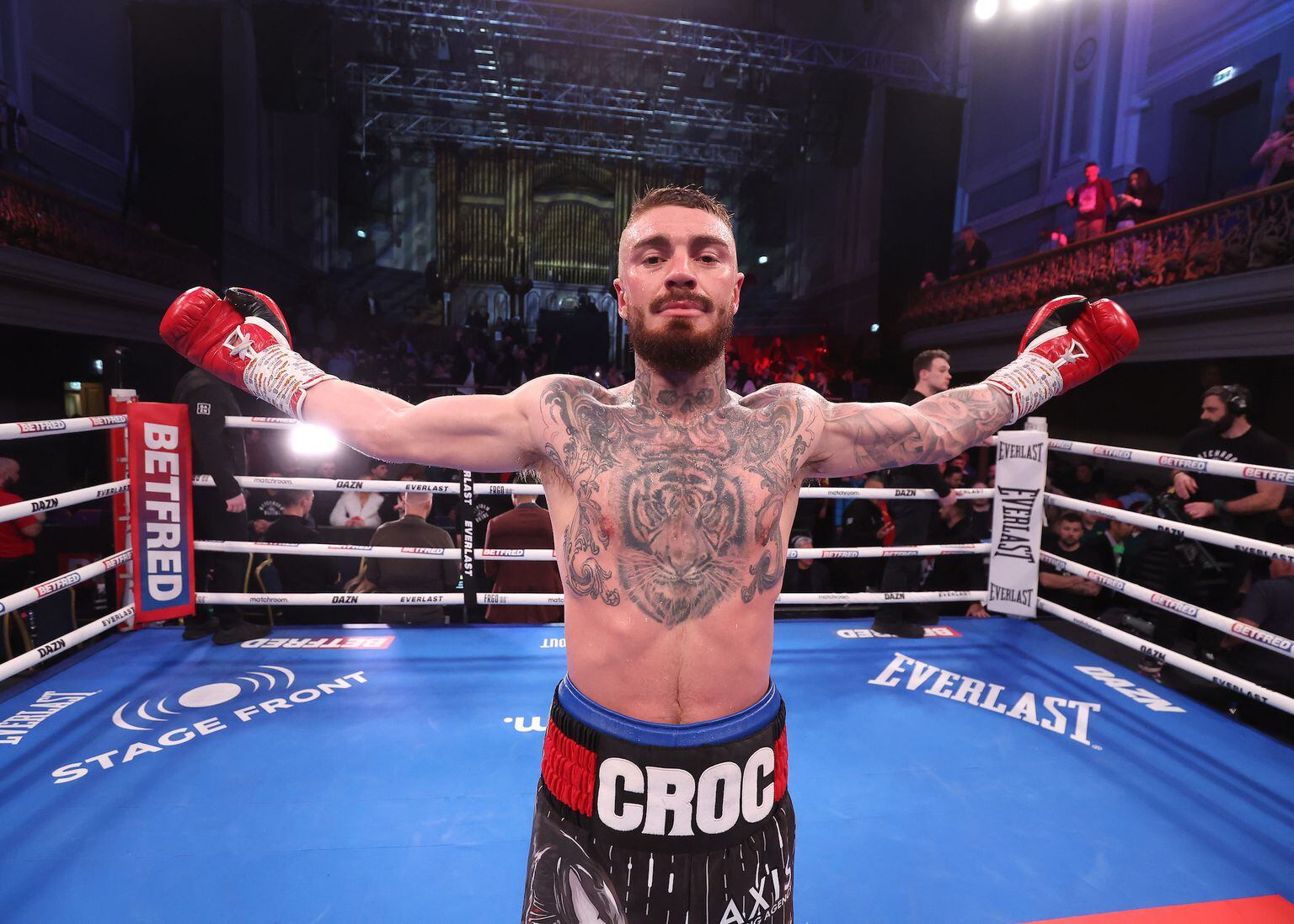 “tyrone, where i come from, that fighting spirit is in us all...” fergal mccrory ready to shock world champion lamont roach jnr