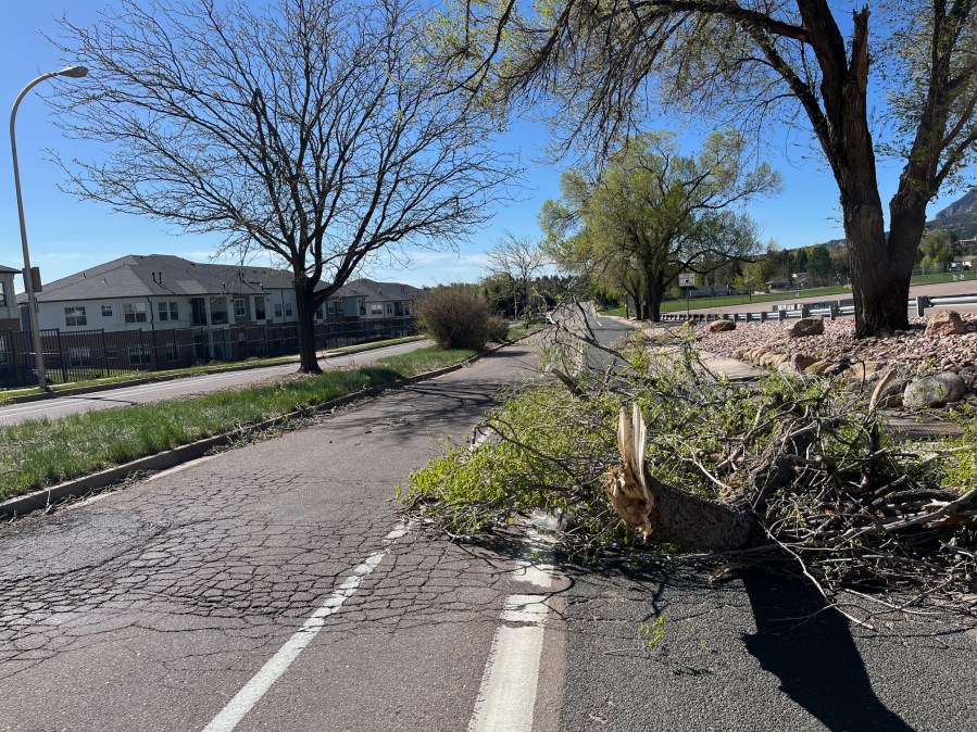 High Winds Warning For El Paso County In Effect