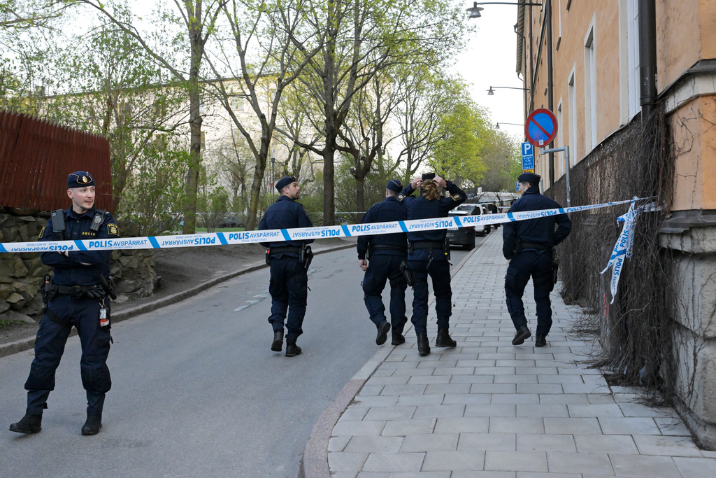 Man Skjuten På Söder I Stockholm