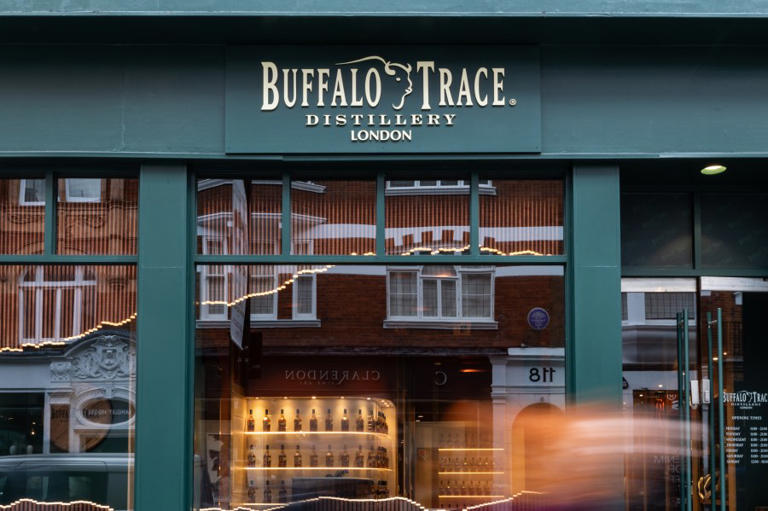 A peek inside Buffalo Trace Distillery London (Buffalo Trace)