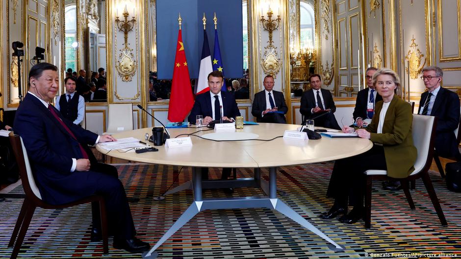 chinas präsident xi in europa: schwieriger dialog