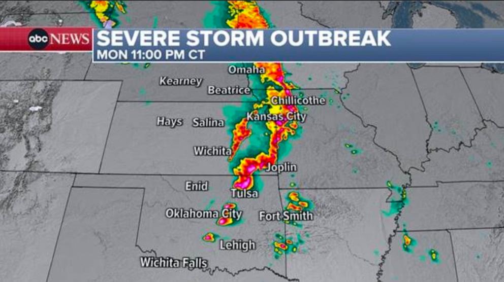 tornado forecast: noaa issues 'high risk' alert for intense, long-track tornadoes