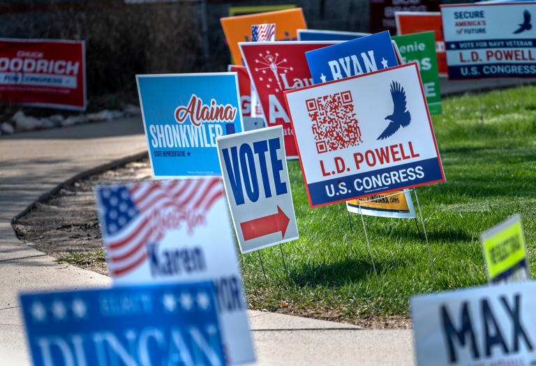 Early voting wrapped up on Monday. More voted in Hamilton County than ...