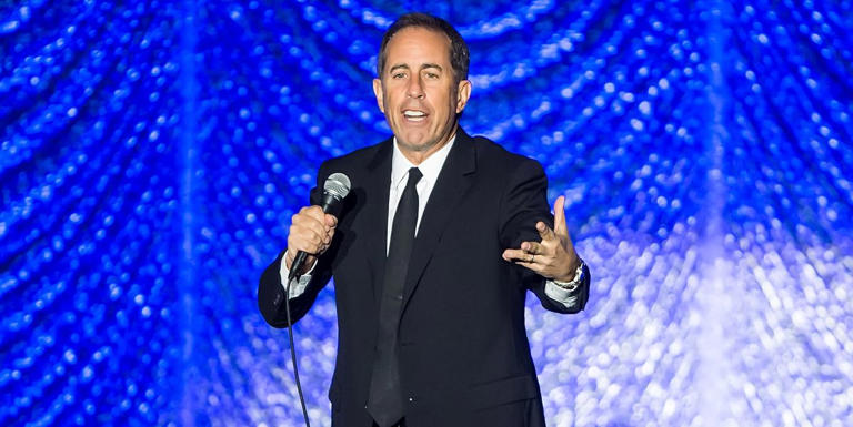 Get your tickets now to see Jerry Seinfeld go on his comedy tour about nothing.