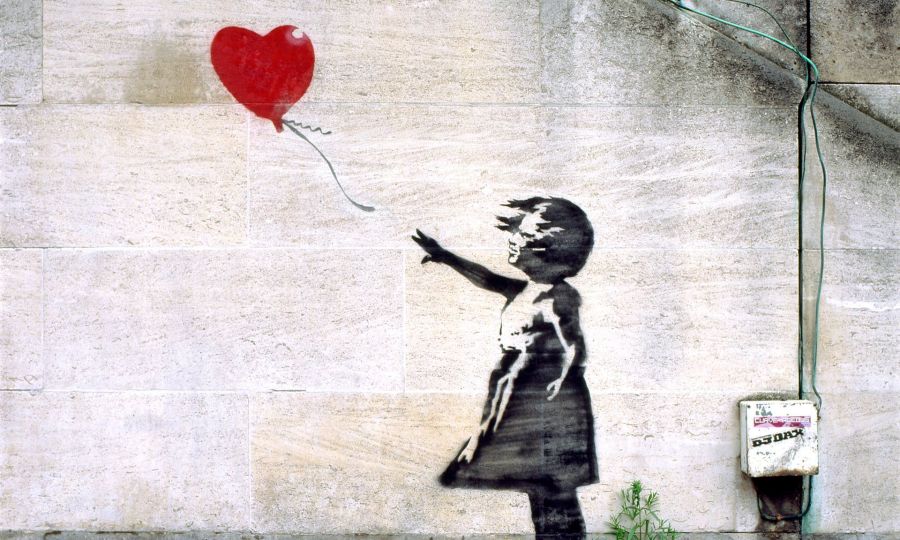 medios ingleses difundieron fotos inéditas de banksy, el famoso artista callejero
